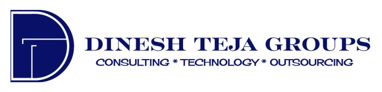 dinesh teja groups startup logo