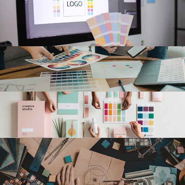 Logo design impact on business growth showing improved brand recognition, customer trust, and professional visual identity