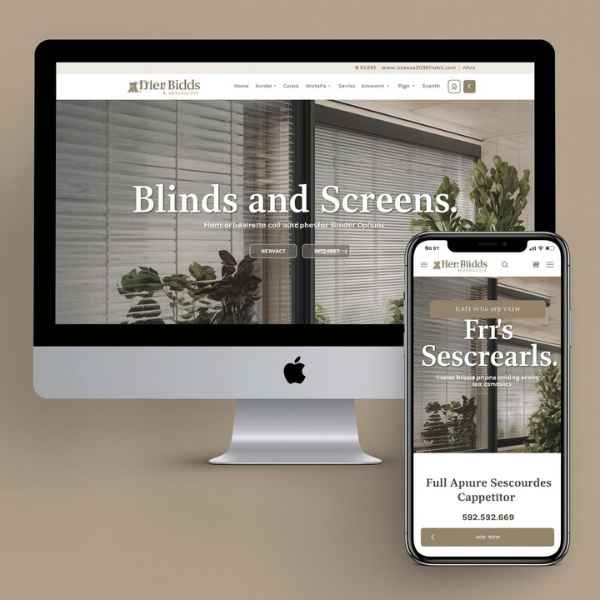 Modern blinds and roller screen options for homes and offices