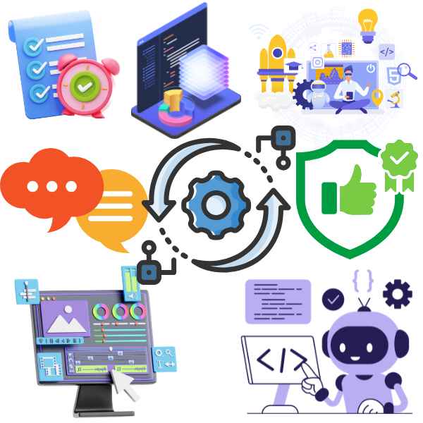 Reliable business-focused web application development services by Dinesh Teja Groups