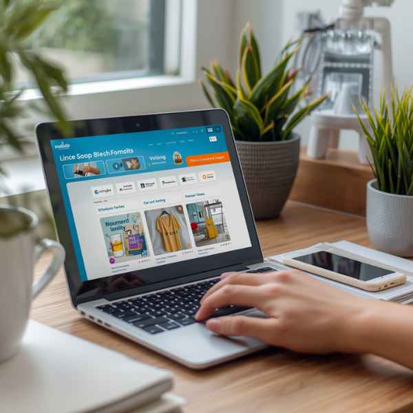 SEO services for e-commerce websites improving product visibility, organic traffic, and online sales performance