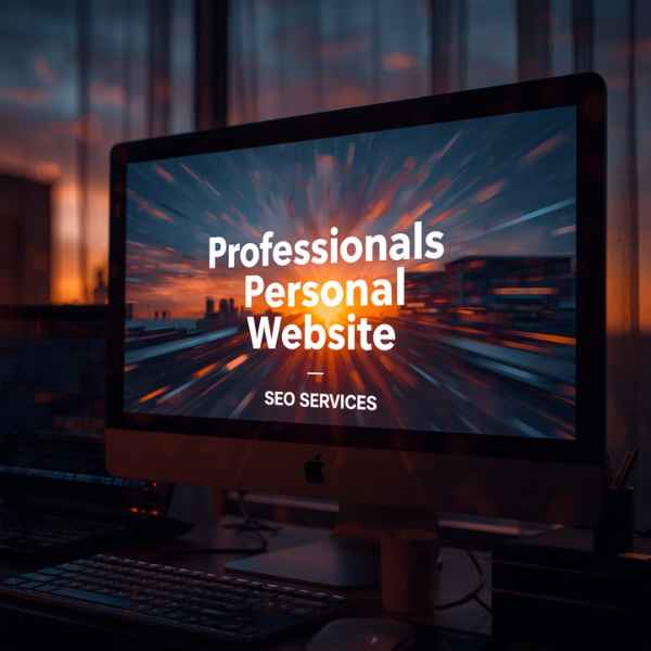 SEO services for professionals and personal websites improving personal brand visibility and attracting targeted clients online