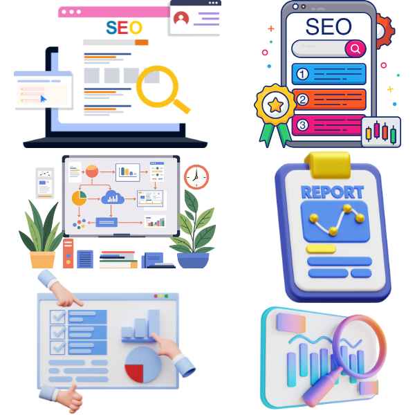 Trusted SEO services by Dinesh Teja Groups for business growth and visibility