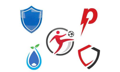 Emblem logo design concept showing badge-style brand mark with text enclosed in seal for traditional and authoritative identity