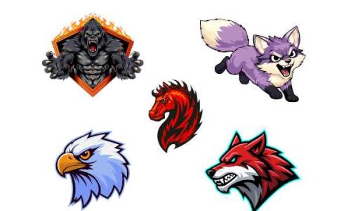 Mascot logo design concept showing illustrated character representing brand personality and playful visual identity